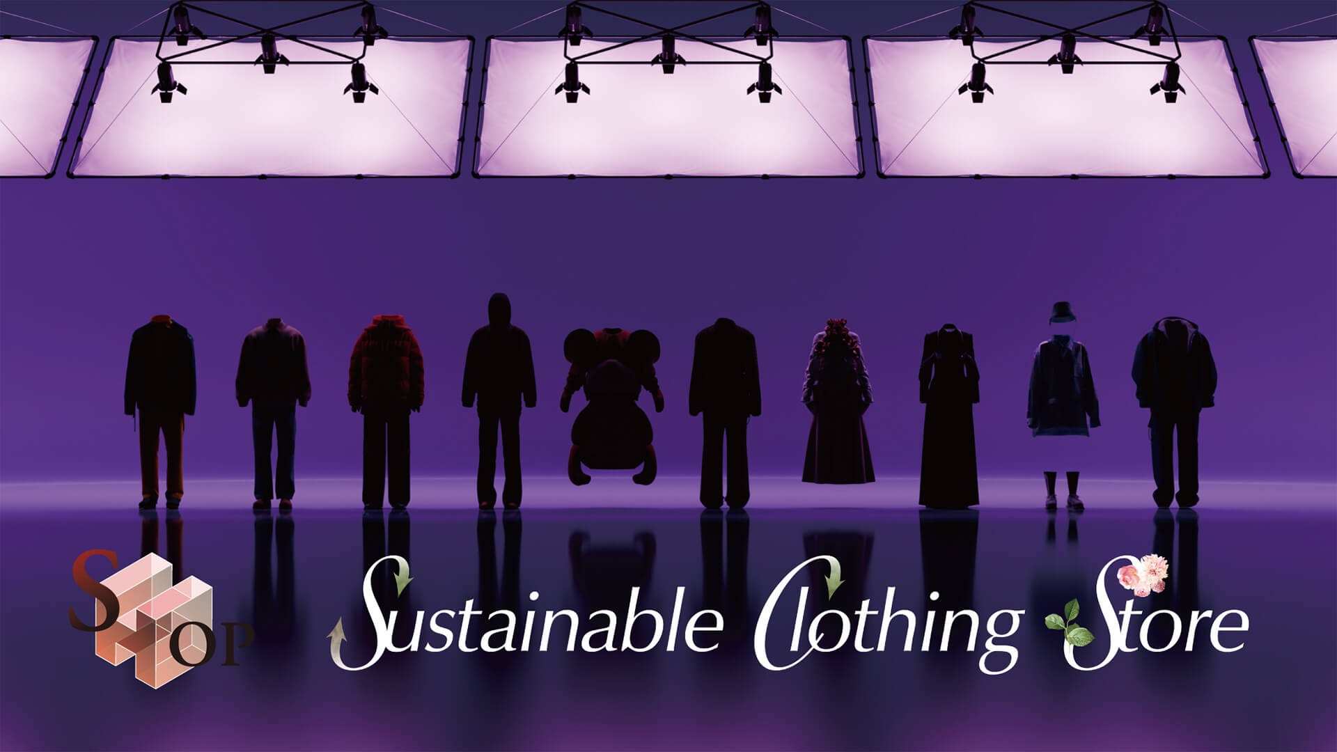 Sustainable clothing store image