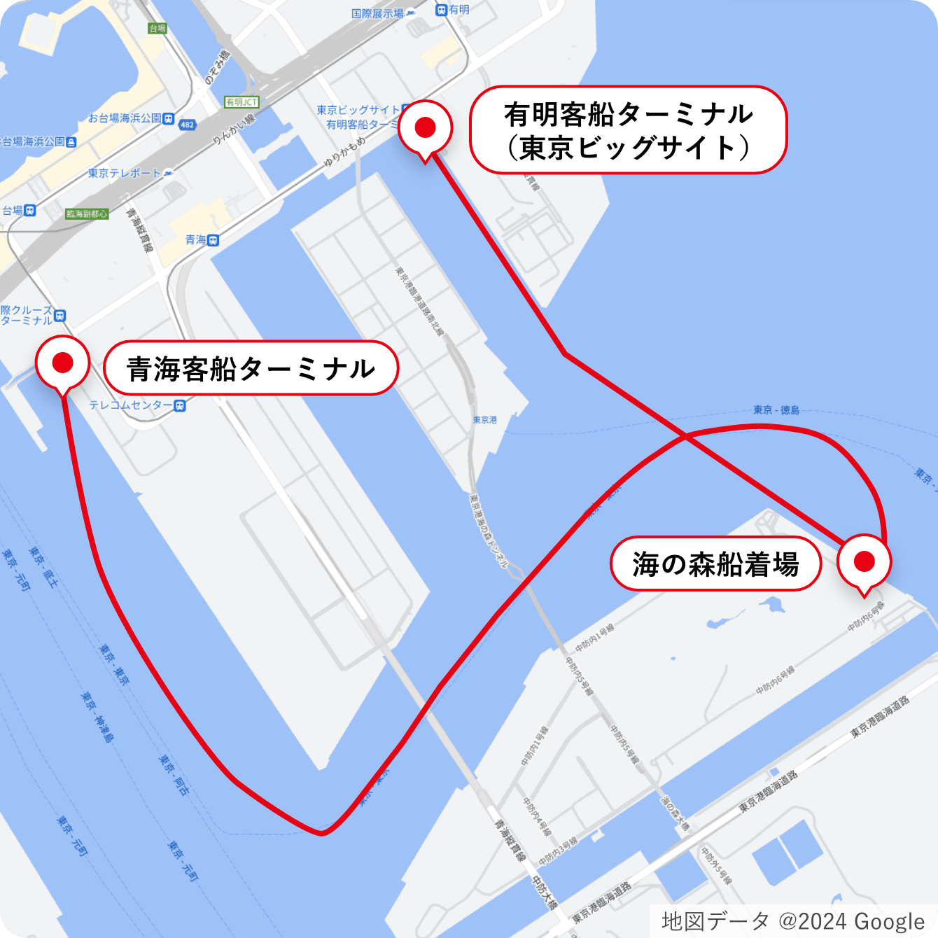 「ハイドロびんご」 マップ image